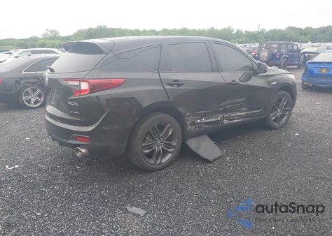 2021 Acura Rdx A-Spec Package z USA, uszkodzony, nr VIN 5J8TC2H6XML034106